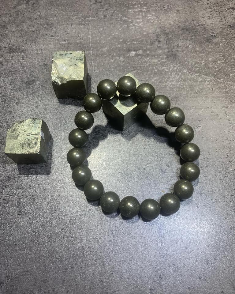 Bracelet Pyrite