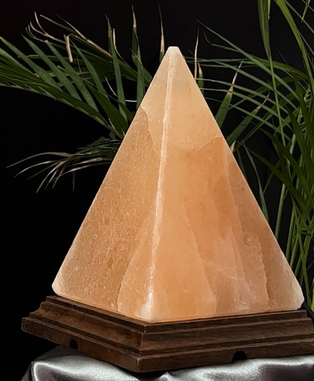Lampe de sel éteinte