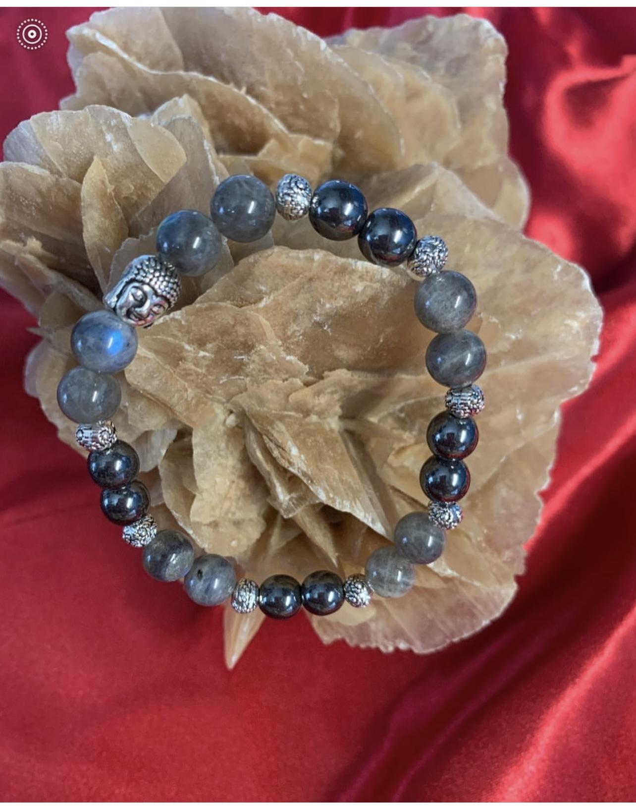 Bracelet hématite